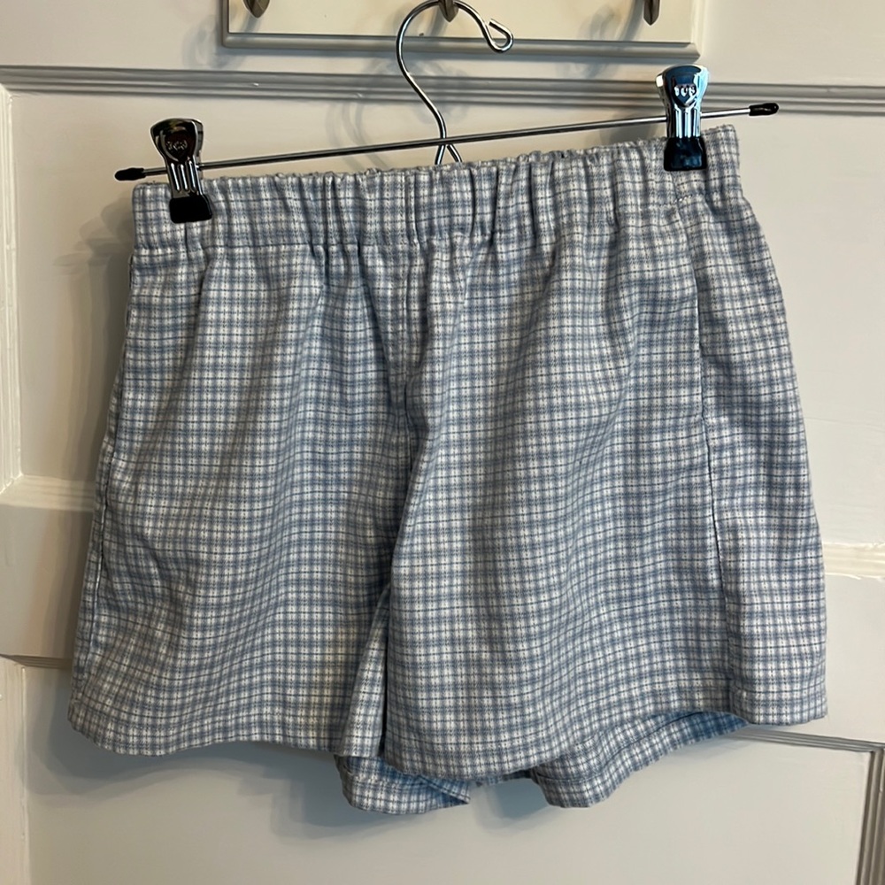 Brandy Melville Flannel Boxer Shorts